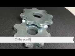 स्कारिफायर्स के लिए 8 पॉइंट टंगस्टन कार्बाइड टिप्ड कटर कार्बाइड कटर फ्लेल कटर