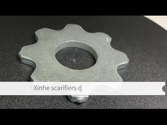 स्कारिफायर मिलिंग मशीन के लिए 8 पॉइंट स्कारिफायर कटर कार्बाइड ने टंगस्टन TCT फ्लेल्स को इत्तला दे दी