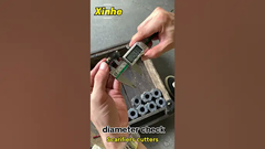 स्कारिफ़ायर टंगस्टन कार्बाइड कटर के लिए गुणवत्ता जांच #स्कारिफ़ायर #सतहप्रिपरेशन